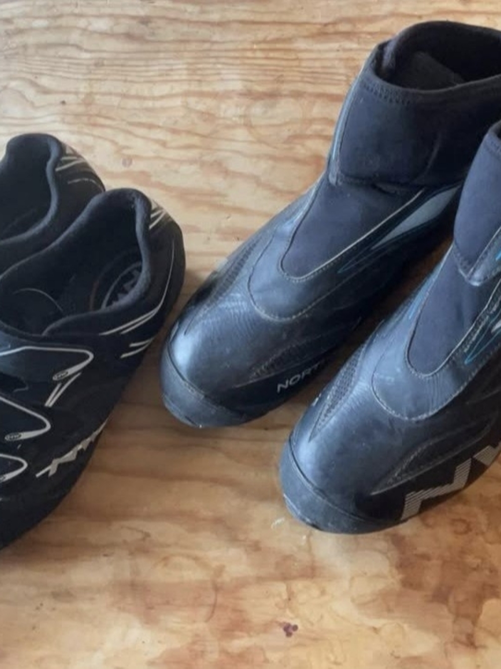 Nortwave Bundle – Men's Black Winter Cycling Shoes
